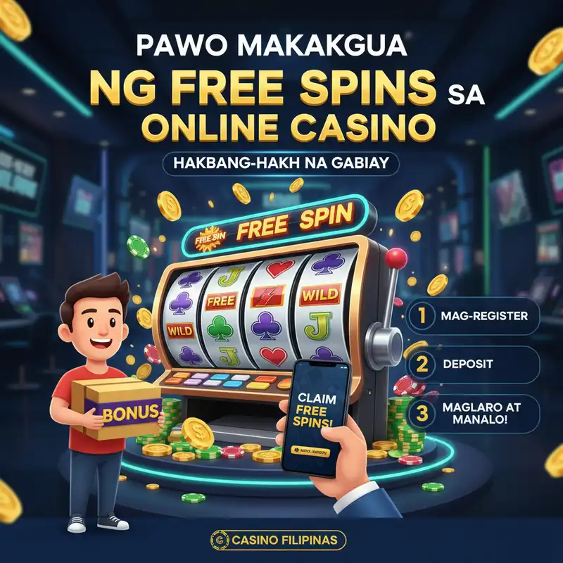 Paano Makakuha ng Free Spins