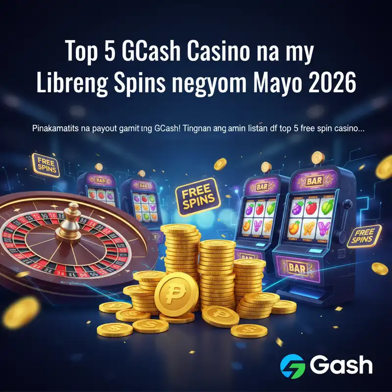 Top 5 GCash Casino